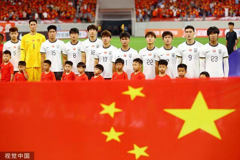 今晚开战！U23亚预赛生死战：中国战澳洲 赢球晋级输球或无缘正赛